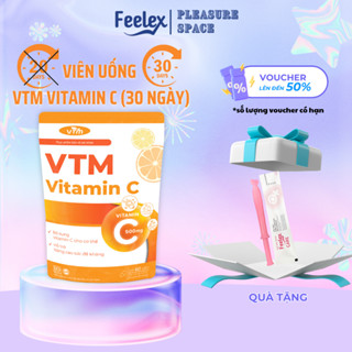 Viên uống VTM bổ sung Vitamin C gói - 60 viên