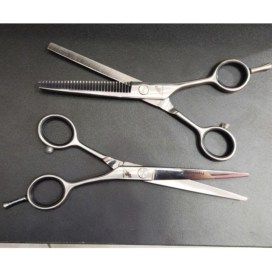 Bộ Kéo Cắt Tóc, Tỉa Tóc Cao Cấp hàng Nhập Khẩu Sắc Bén Thép Không Gỉ Dành Cho Anh Em Baber, Salon Tóc