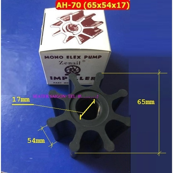 Cánh bơm (AH70 Yamaha D340, D340K, D343,  D345K, MD20, MD25,  MD300,  MD340, MD343, MD345, MD40, MD4