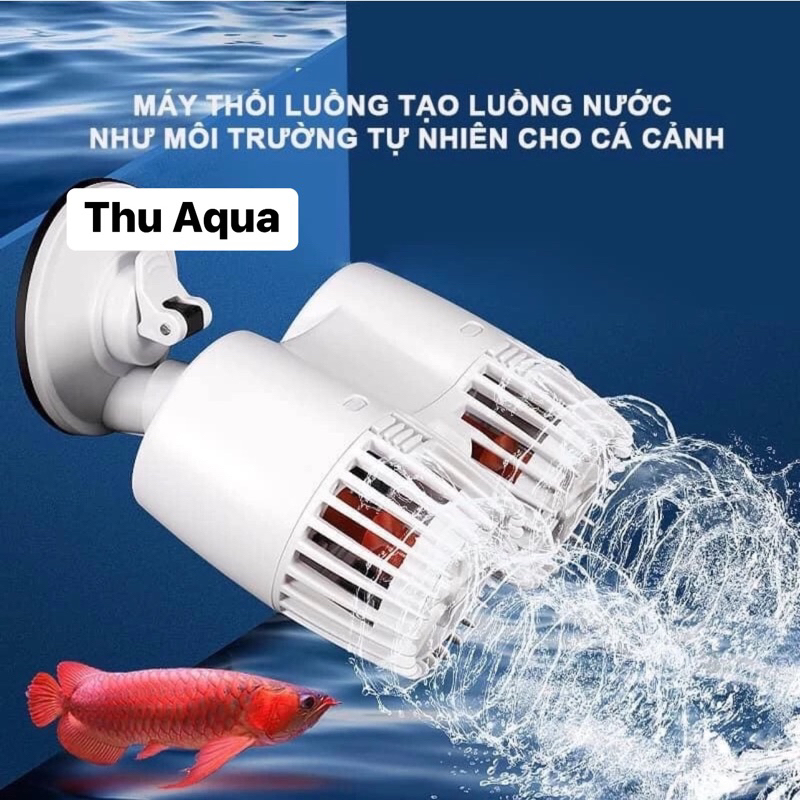 MÁY THỔI lUỒNG CHO HỒ CÁ CẢNH