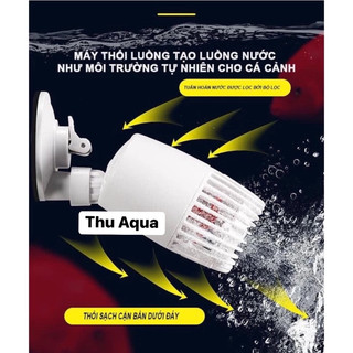 MÁY THỔI lUỒNG CHO HỒ CÁ CẢNH