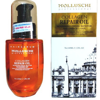Tinh dầu dưỡng tóc Molluschi phục hồi 60ml