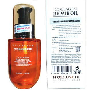 Tinh dầu dưỡng tóc Molluschi phục hồi 60ml