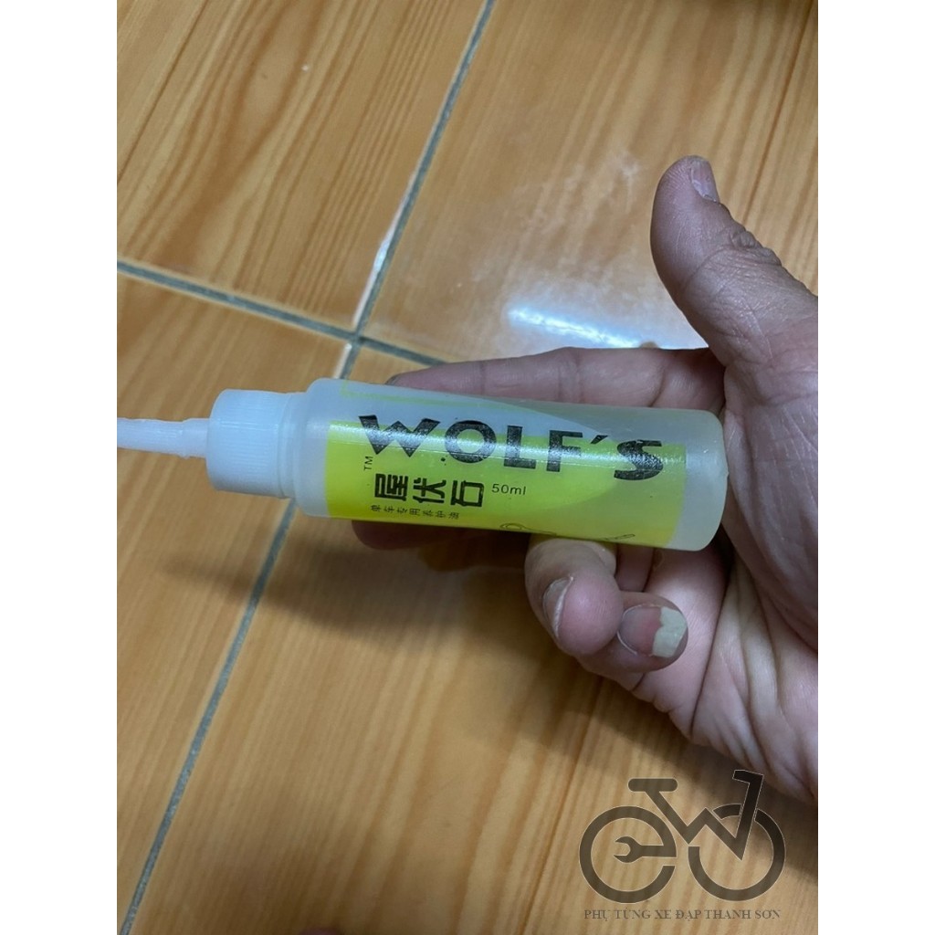 Dầu tra xích xe đạp thể thao