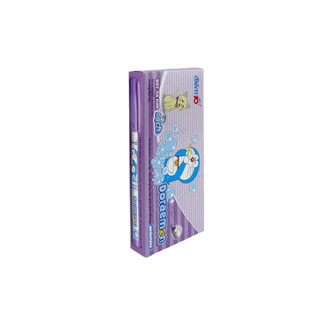 Bút Lông Kim Thiên Long Điểm 10 Doraemon FL-08/DO Mực Tím Hộp 10 Bút