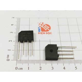 [Combo 10 chiếc] Diode Cầu KBP307 3A 700V Vuông
