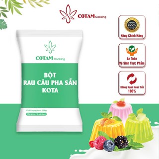 Bột thạch rau câu pha sẵn KOTA gói 500g