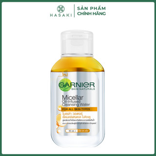 [DAILY] [MINI] Nước Tẩy Trang Garnier Làm Sạch Sâu 50ml Hasaki Sản Phẩm Chính Hãng