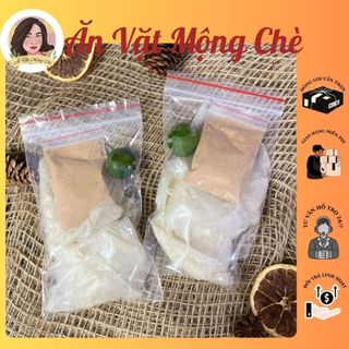  Bánh tráng rìa phơi sương + Bánh tráng phơi sương + muối sặc nhuyễn !!! 