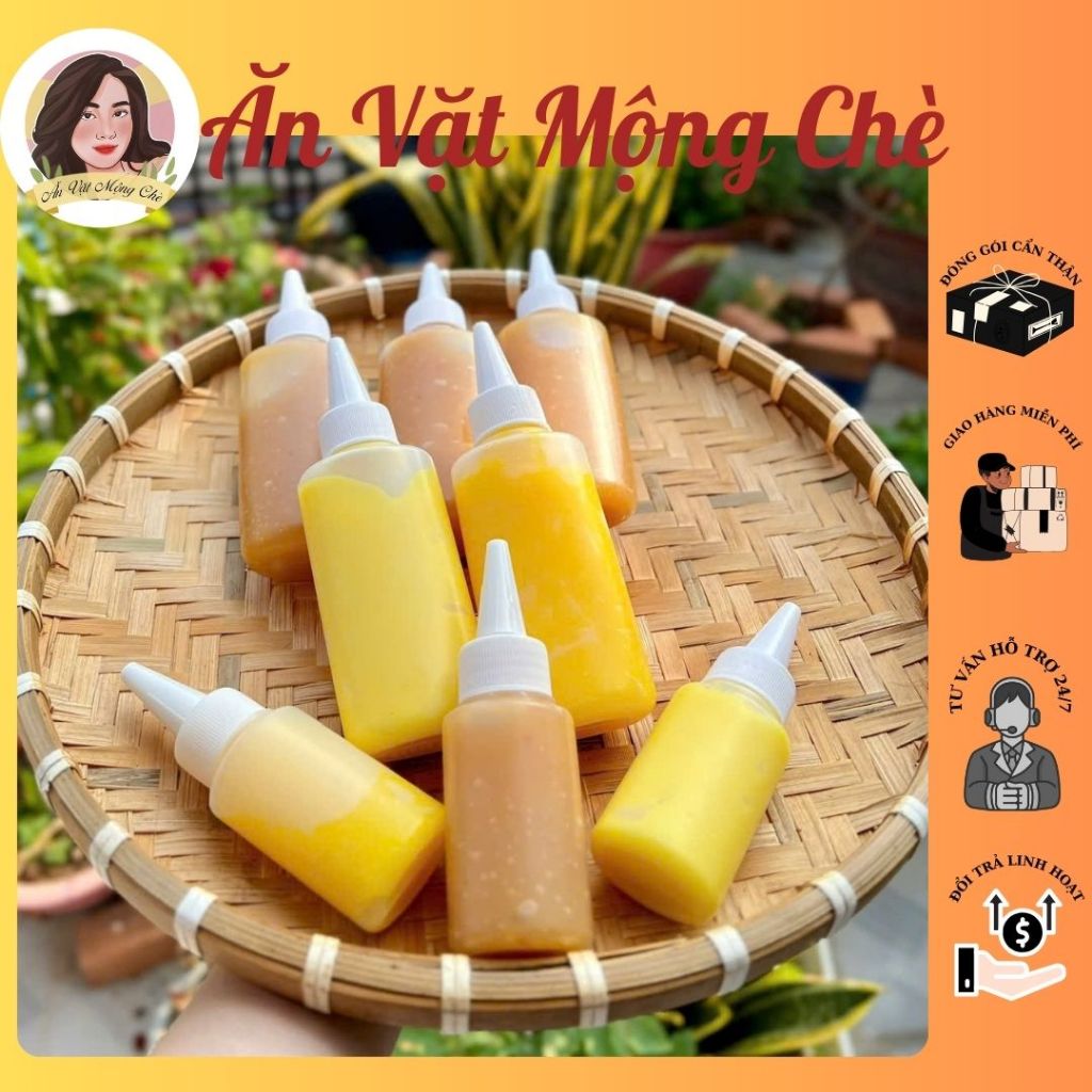 Bơ vàng,bơ béo,bơ phô mai,bơ trứng muối,bơ muối béo 100ml và 50ml 