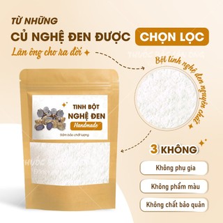 Tinh Bột Nghệ Đen Nguyên Chất 100g