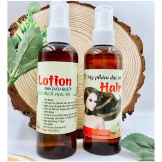 Lotion tinh dầu bưởi kích thích mọc tóc 100ml