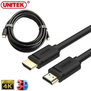 CÁP HDMI 2m UNITEK YC 138M (Cáp xịn hỗ trợ 3D, 4K x 2K đạt độ phân giải Full HD)