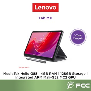 M11 Lenovo Tab 2024  Máy tính bảng Android thông minh 11 inch