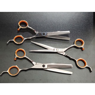 Kéo Cắt Tóc , Kéo Tỉa 1 Răng Cưa 2 Răng Cưa 6inch Tóc Cao Cấp Thép Không Gỉ Sắc Bén Bền Hàng Nhập Khẩu