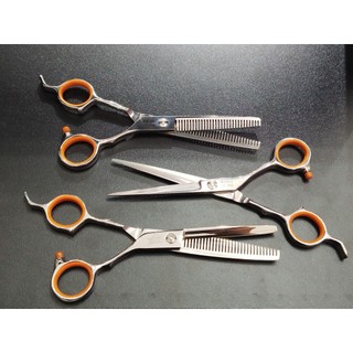 Kéo Cắt Tóc , Kéo Tỉa 1 Răng Cưa 2 Răng Cưa 6inch Tóc Cao Cấp Thép Không Gỉ Sắc Bén Bền Hàng Nhập Khẩu