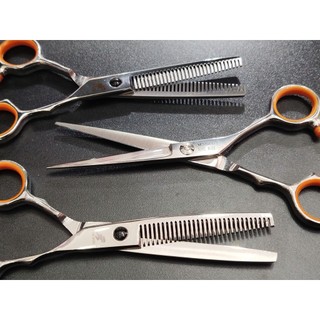 Kéo Cắt Tóc , Kéo Tỉa 1 Răng Cưa 2 Răng Cưa 6inch Tóc Cao Cấp Thép Không Gỉ Sắc Bén Bền Hàng Nhập Khẩu
