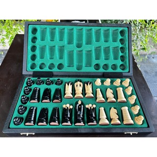 BỘ CỜ VUA GỖ ALBATROS (bản mini có nam châm)