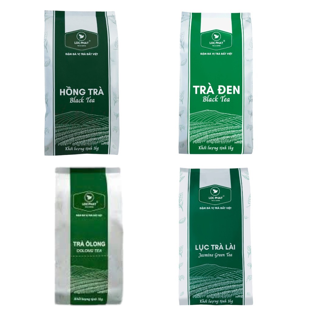 Trà Lộc Phát bịch 1kg