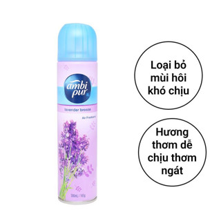 Xịt phòng Ambi Pur Hương Lavender Breeze Air Freshener 300ml