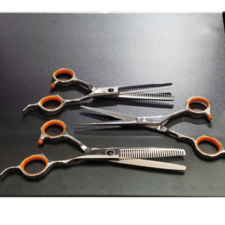 Kéo Cắt Tóc , Kéo Tỉa 1 Răng Cưa 2 Răng Cưa 6inch Tóc Cao Cấp Thép Không Gỉ Sắc Bén Bền Hàng Nhập Khẩu