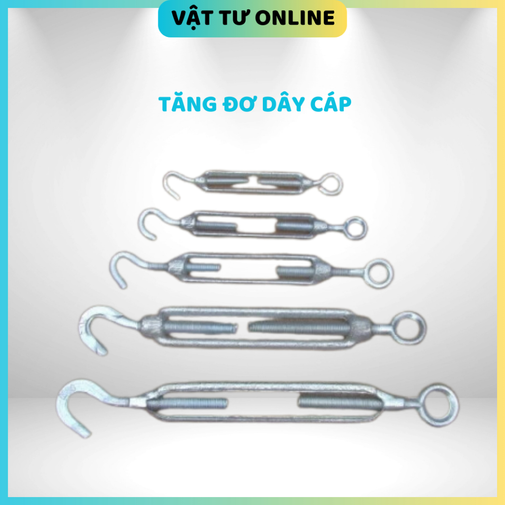 Tăng đơ dây cáp (Hàng sắt mạ)