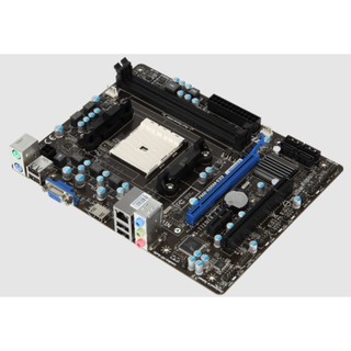 FE chặn main MSI FM2-A55M-E33 (Mainboard IO Shield: 658)