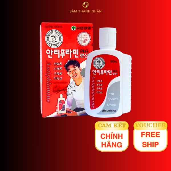 Dầu Nóng Hàn Quốc Giảm Đau Antiphlamine 100Ml