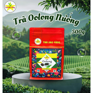 Trà OoLong Nướng Sao Vàng - 500g - Thích hợp pha chế trà sữa Oolong