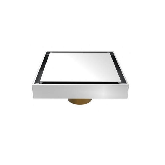 Phễu Thoát Sàn chiính hãng INAX FDV-12F Vuông 120x120 mm dùng cho ống phi 76, phi 90