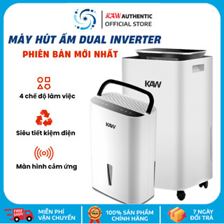 Máy Hút Ẩm Lọc Không Khí KAW Điều Hòa Không Khí Công Suất Cao, Dung Tích Lớn, Hút Ẩm Tủ Quần Áo, Văn Phòng