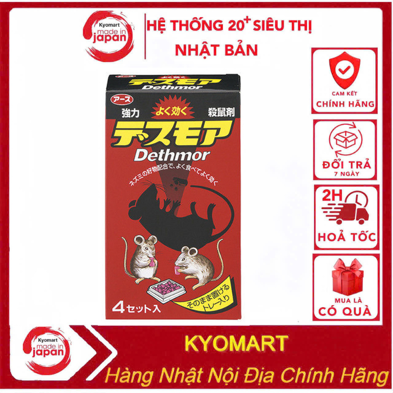 Viên Chuột Dethmor Nhật Bản