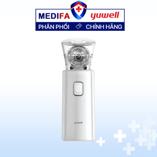 Máy Xông Khí Dung Mũi Họng Cầm Tay Yuwell M103 Hỗ Trợ Viêm Phổi, Viêm Phế Quản, Viêm Xoang - Bảo Hành 2 Năm