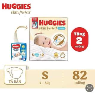   Lấy mã 25k-30k tại live mỗi ngày  Tã Dán Sơ Sinh Huggies Tràm trà Đủ Size NB70+6 S80+2 M76+6 M76 