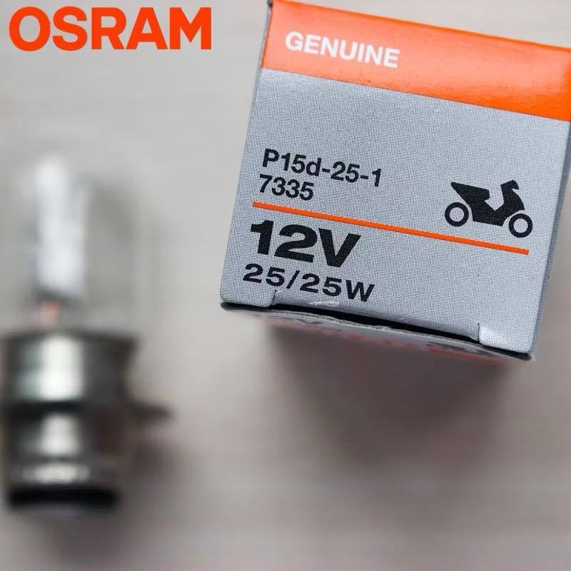 Bóng đèn OSRAM T19 (M5) Xe Wave 110 trước (7335)
