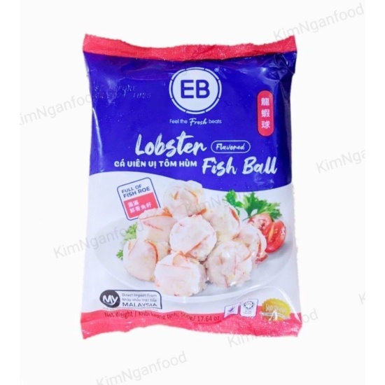 500g Tôm Hùm Viên Thả lẩu EB