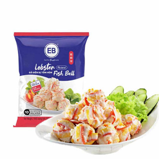 500g Tôm Hùm Viên Thả lẩu EB