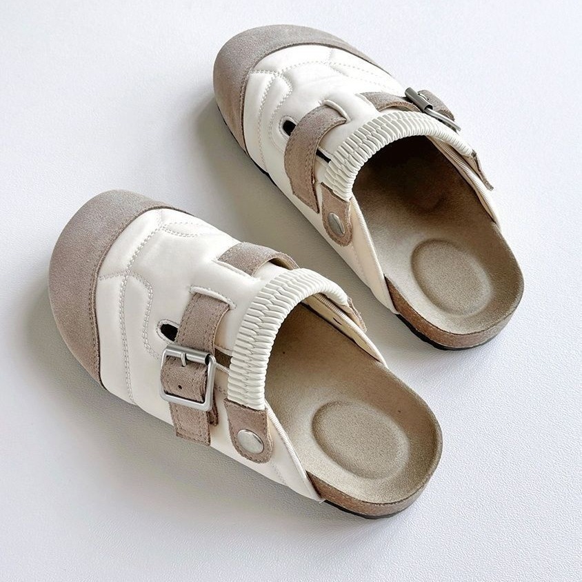 Dép cross sục nữ Slip-on phong cách Hàn Quốc ( FULLBOX QCC 2024 ) | BigBuy360 - bigbuy360.vn