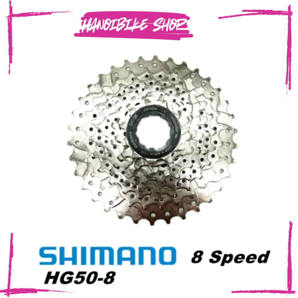 Líp xe đạp 8 tầng MTB CS HG50-8 loại thả 11 - 32T