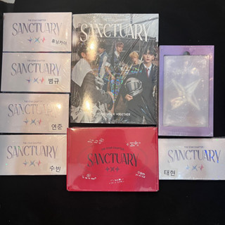 [CÓ SẴN] Album TXT SANCTUARY Nguyên Seal Đủ Ver SAVIOR LOVER KINGHT Weverse Merch ver