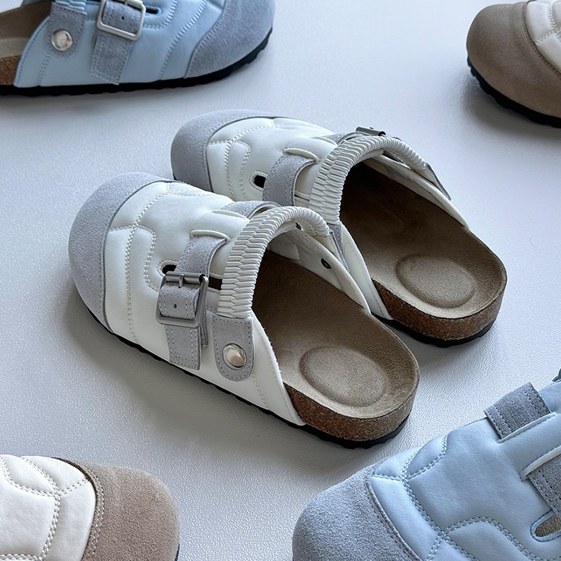 Dép cross sục nữ Slip-on phong cách Hàn Quốc ( FULLBOX QCC 2024 ) | BigBuy360 - bigbuy360.vn