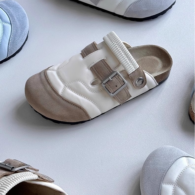 Dép cross sục nữ Slip-on phong cách Hàn Quốc ( FULLBOX QCC 2024 ) | BigBuy360 - bigbuy360.vn