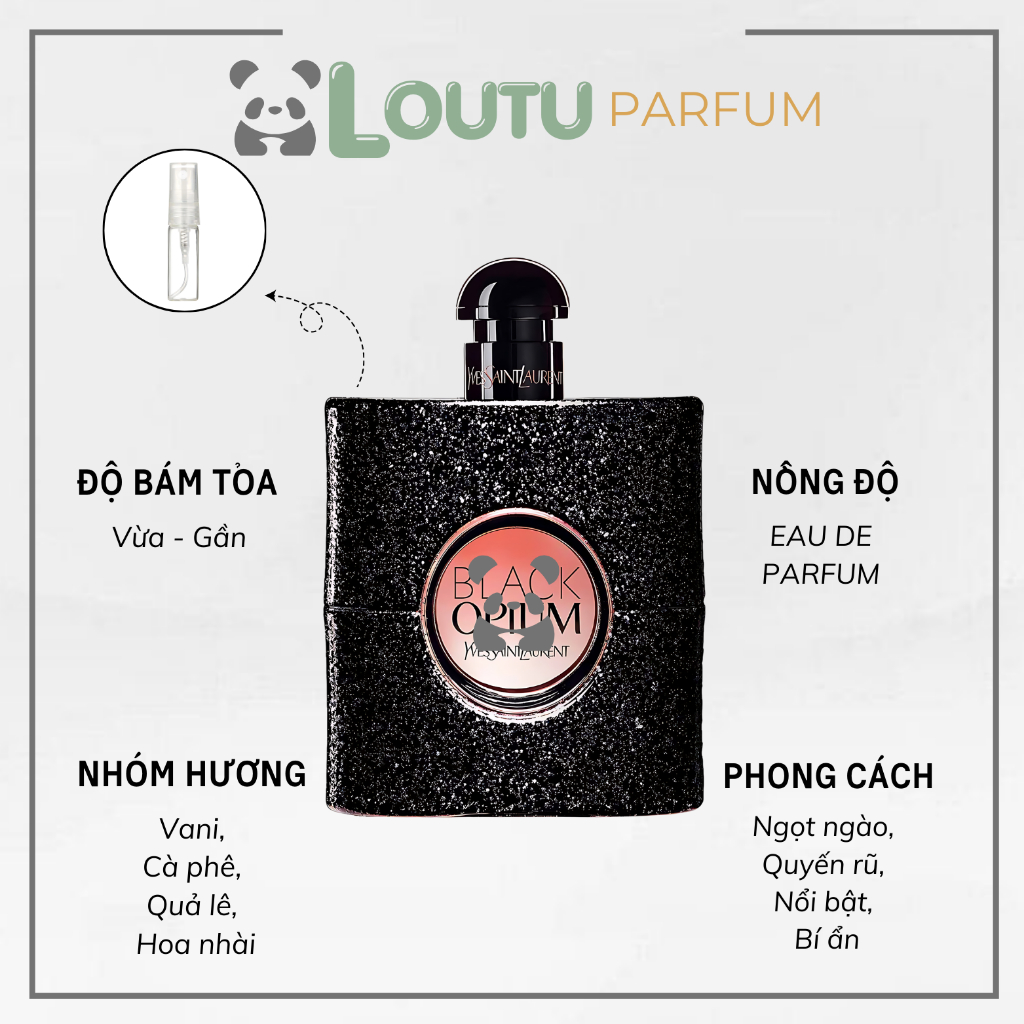 Nước Hoa O-p-i-um Black