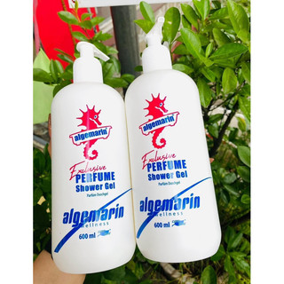 SỮA TẮM CÁ NGỰA ALGEMARIN - CHAI 300ml và 600ml