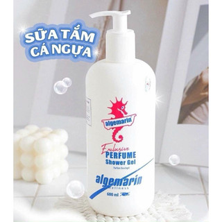SỮA TẮM CÁ NGỰA ALGEMARIN - CHAI 300ml và 600ml