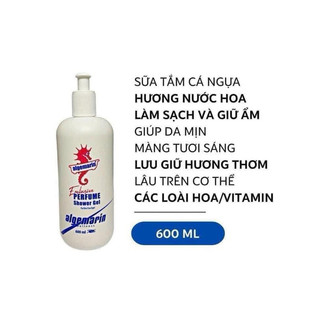 SỮA TẮM CÁ NGỰA ALGEMARIN - CHAI 300ml và 600ml