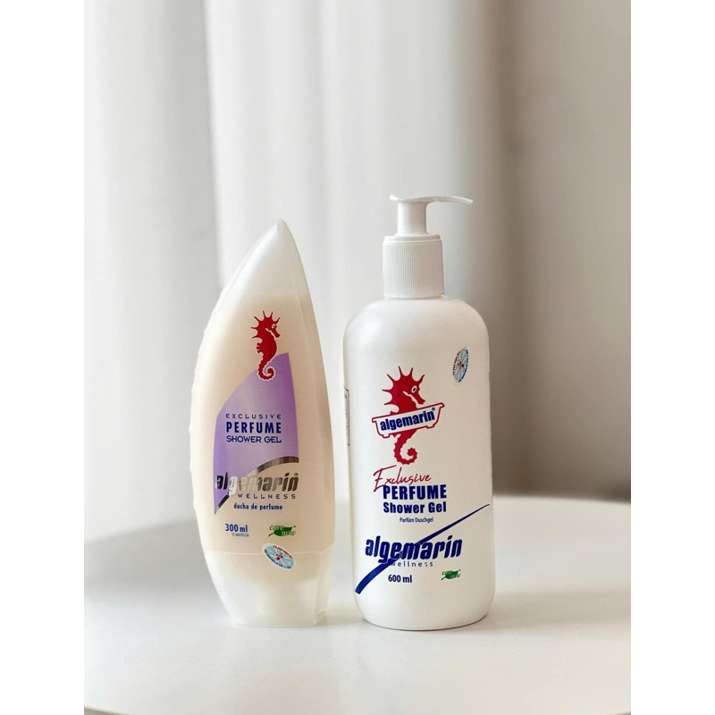 SỮA TẮM CÁ NGỰA ALGEMARIN - CHAI 300ml và 600ml