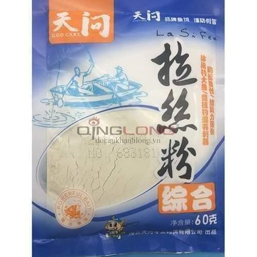 Combo 2 gói Bột Tạo Sợi La Si Fen 60g
