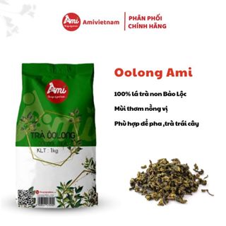 Trà olong AMI thơm đậm vị - nguyên liệu pha trà sữa, trà trái cây