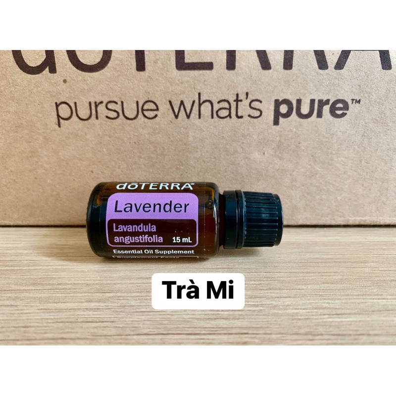 doTERRA USA - Tinh dầu Lavender hoa Oải hương Lavender Oil 15ml